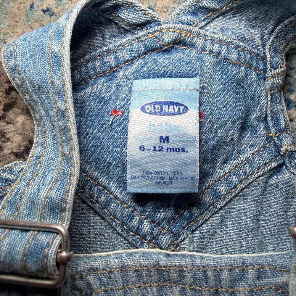 Vintage 2001 Old Navy Overall Dress - Picture 3 of 6